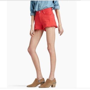 Lucky Brand the high rise shorts
